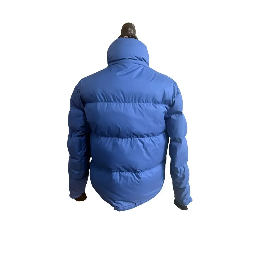 Quince Women’s Responsible Goose Down Puffer Jacket Blue Size M Warm Winter Coat - Picture 2 of 8